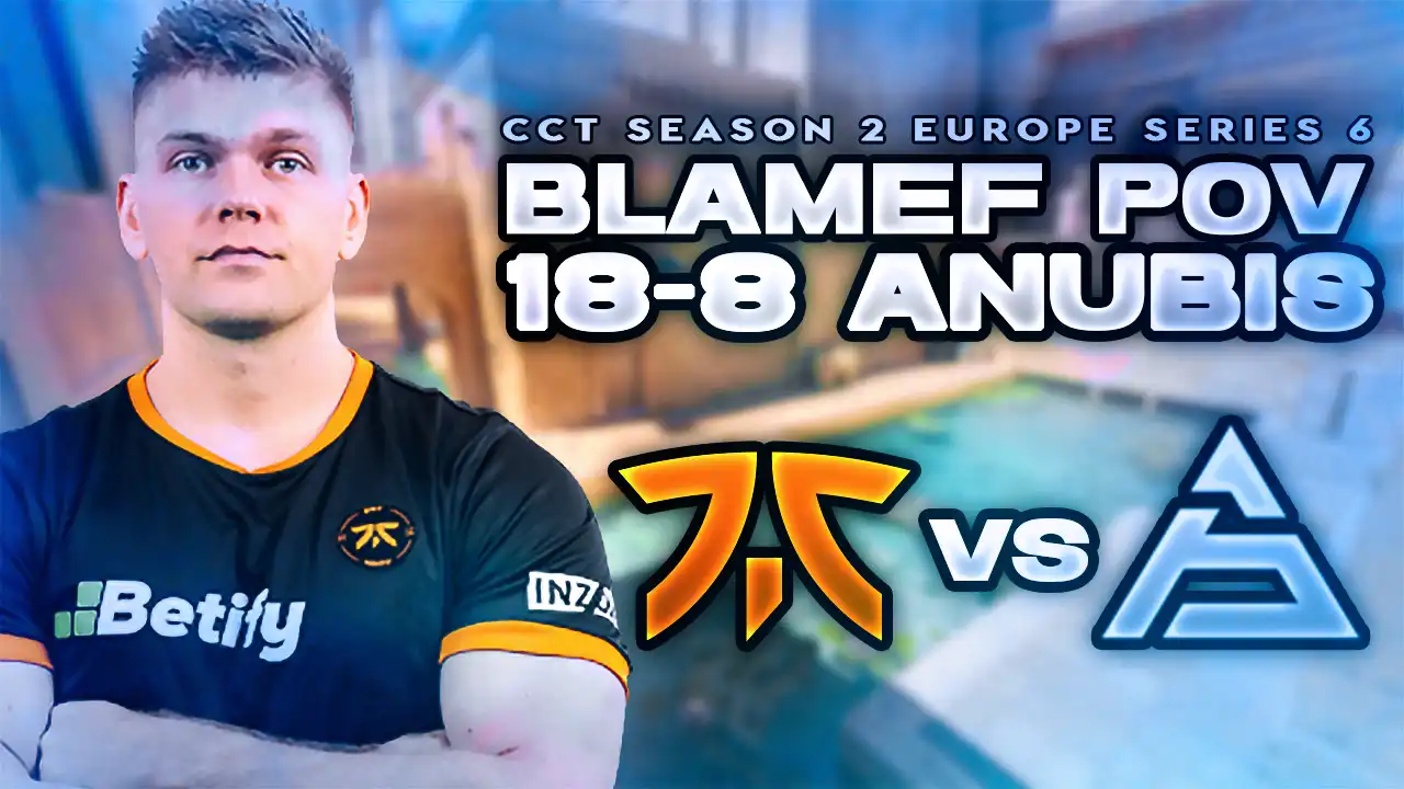 FNATIC blameF 18-8