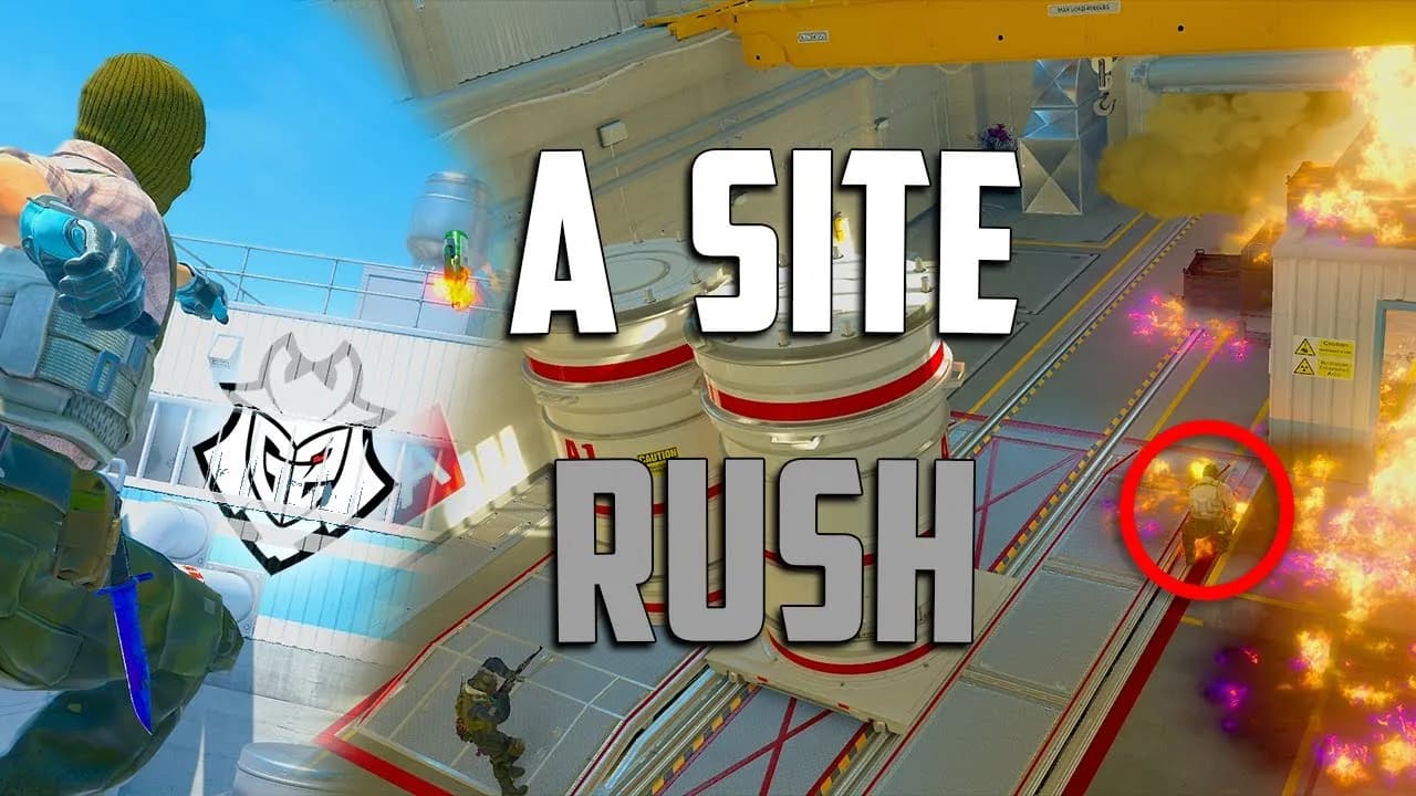 A Rush - G2