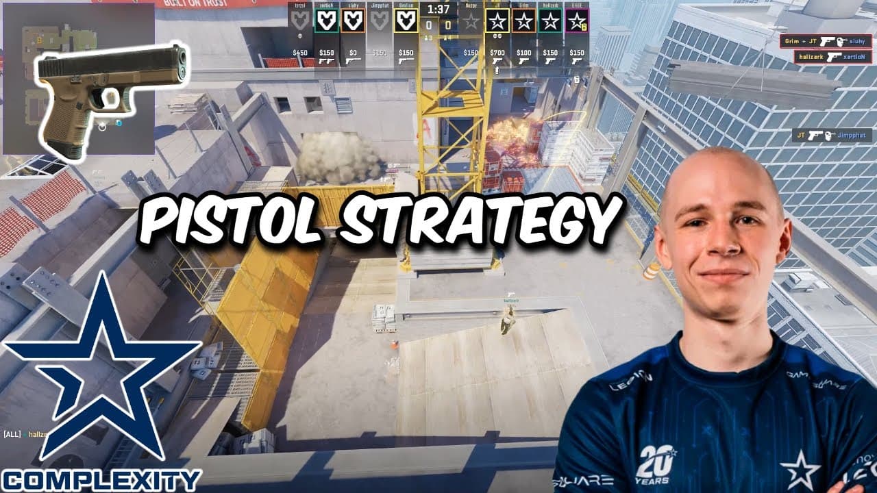 T Pistol - Complexity