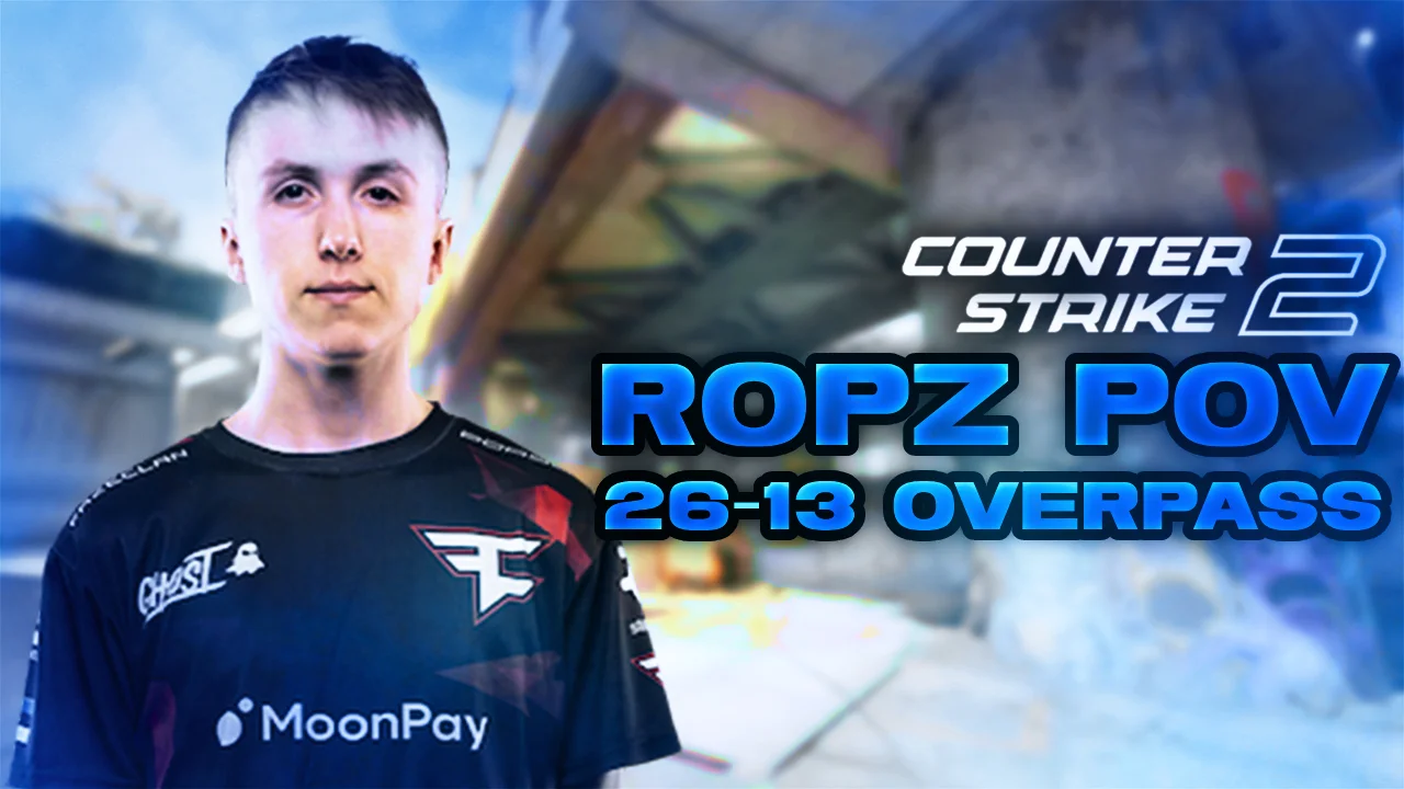 FaZe ropz 26-13