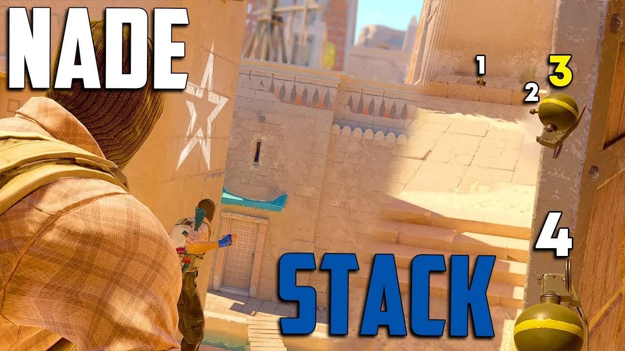 T Nade Stack - Complexity