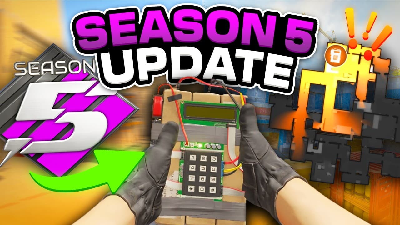 CS2 Season 5 Update