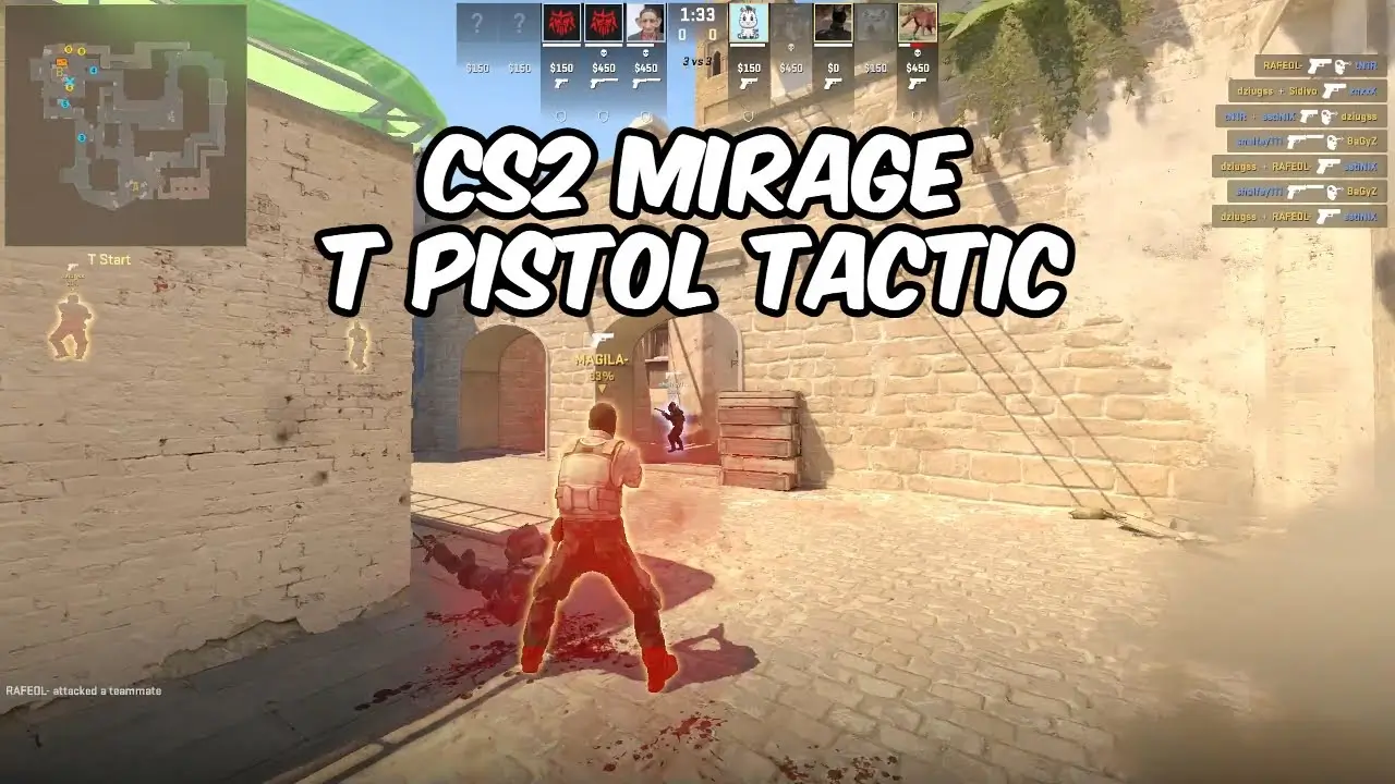 B Pistol Tactic - GRINDAS