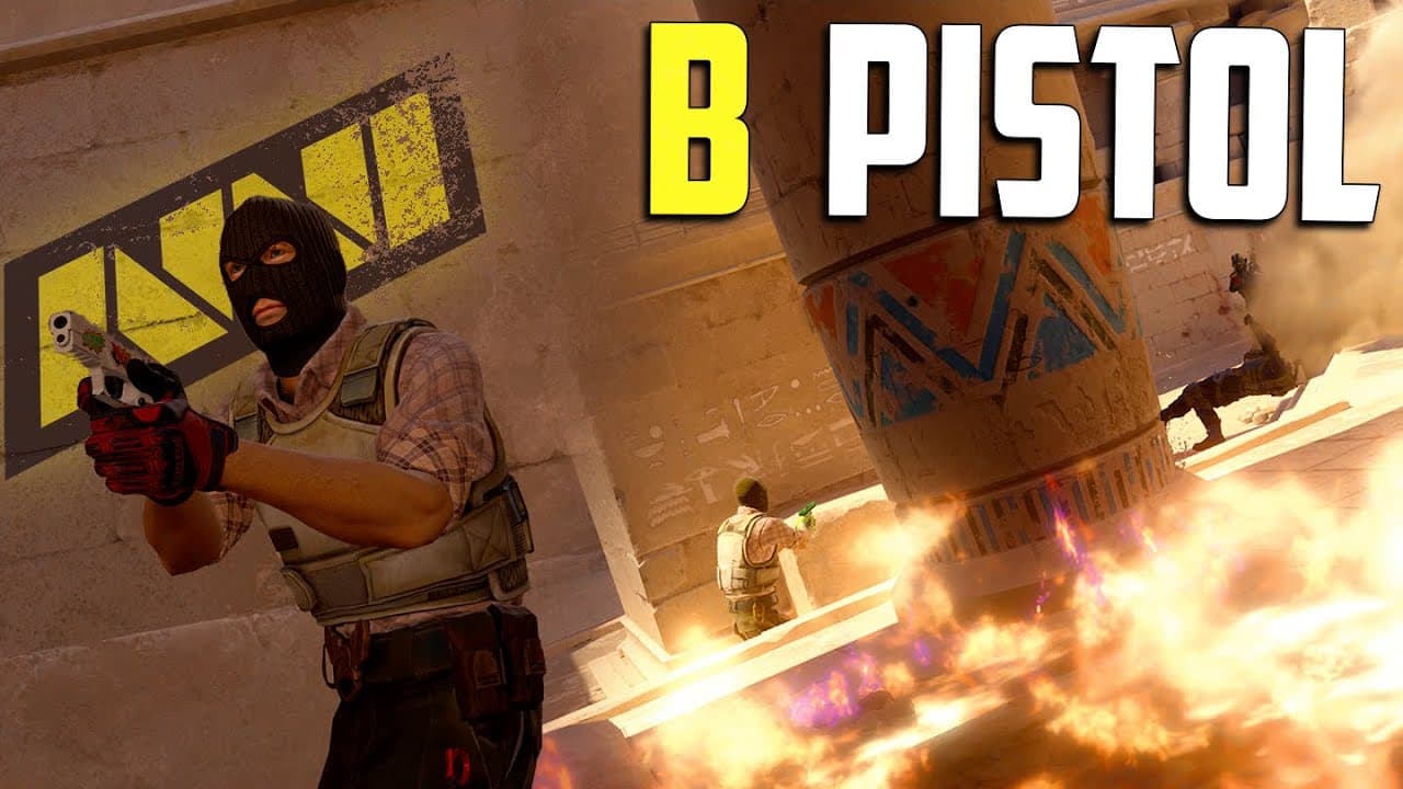 B Split Pistol - NAVI