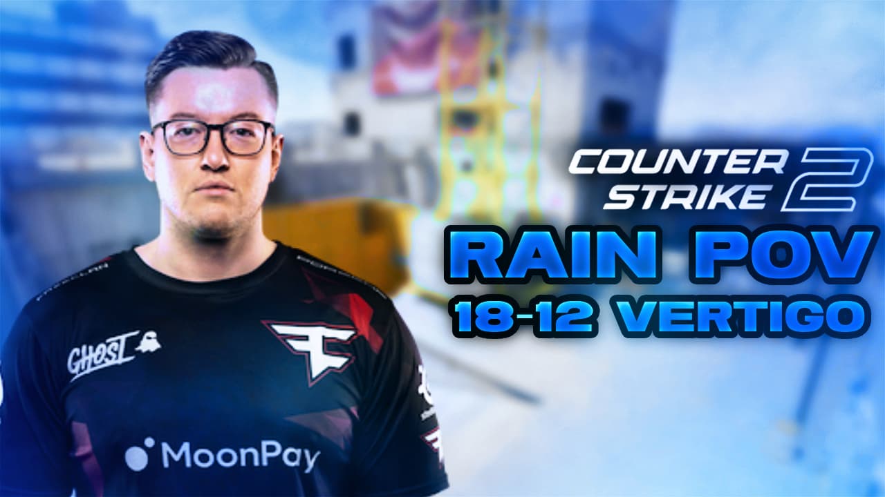 FaZe rain 18-12