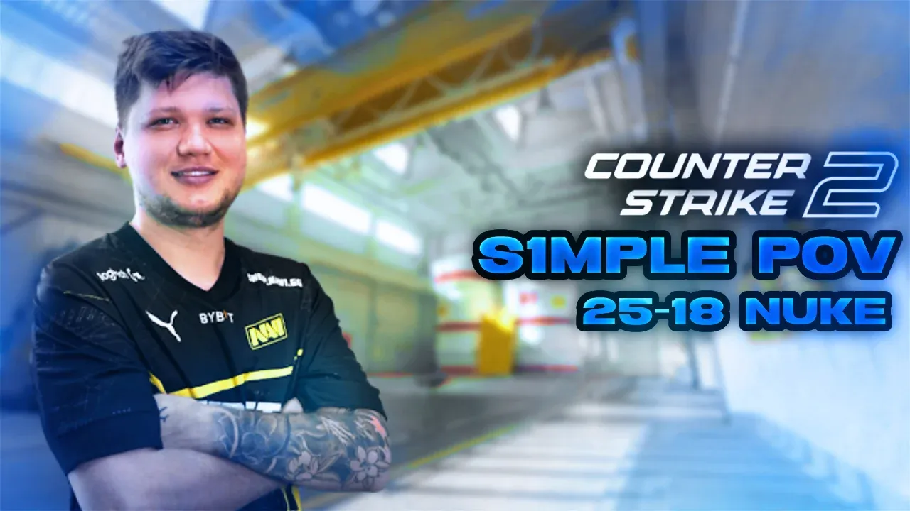 NaVi s1mple 25-18