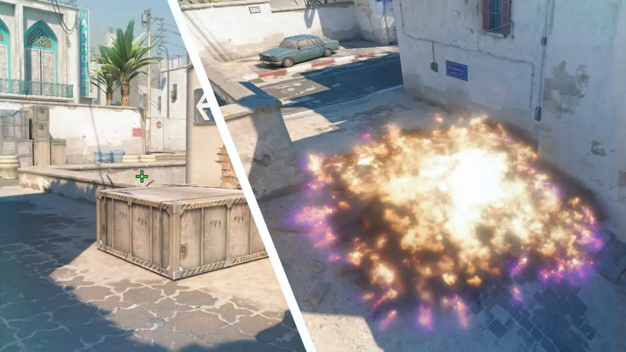 CT Molotov from Short
