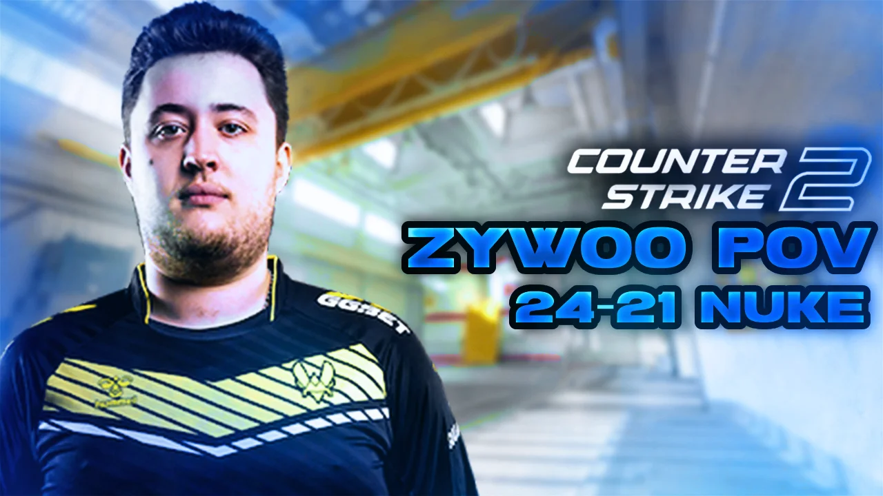Vitality ZywOo 24-21