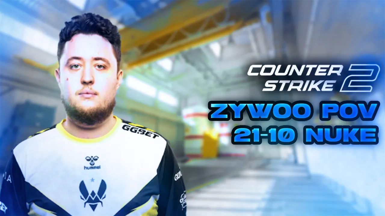 Vitality ZywOo 21-10