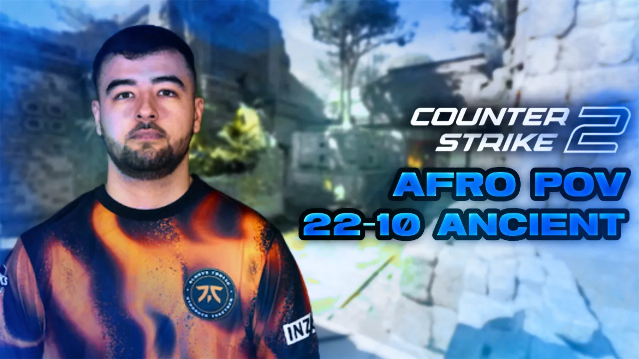 FNATIC afro 22-10