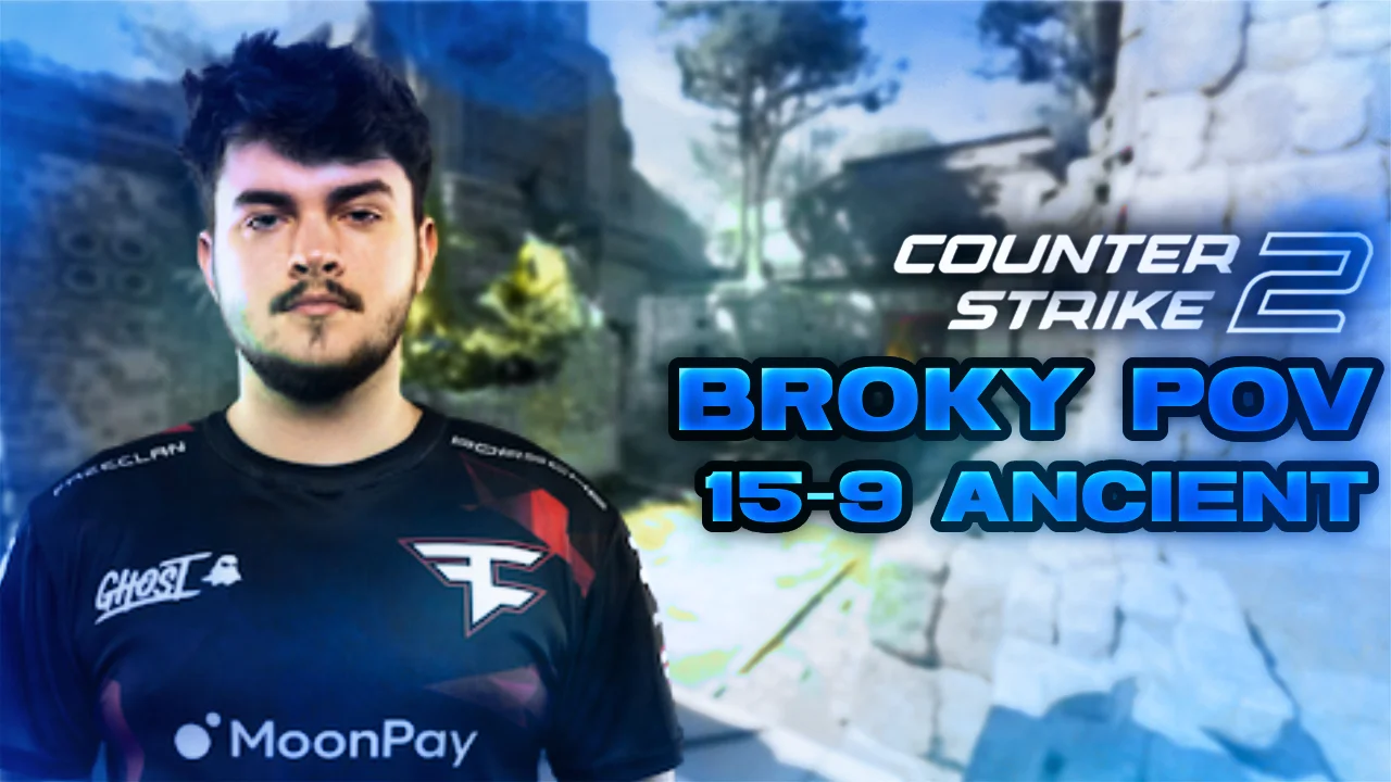 FaZe broky 15-9