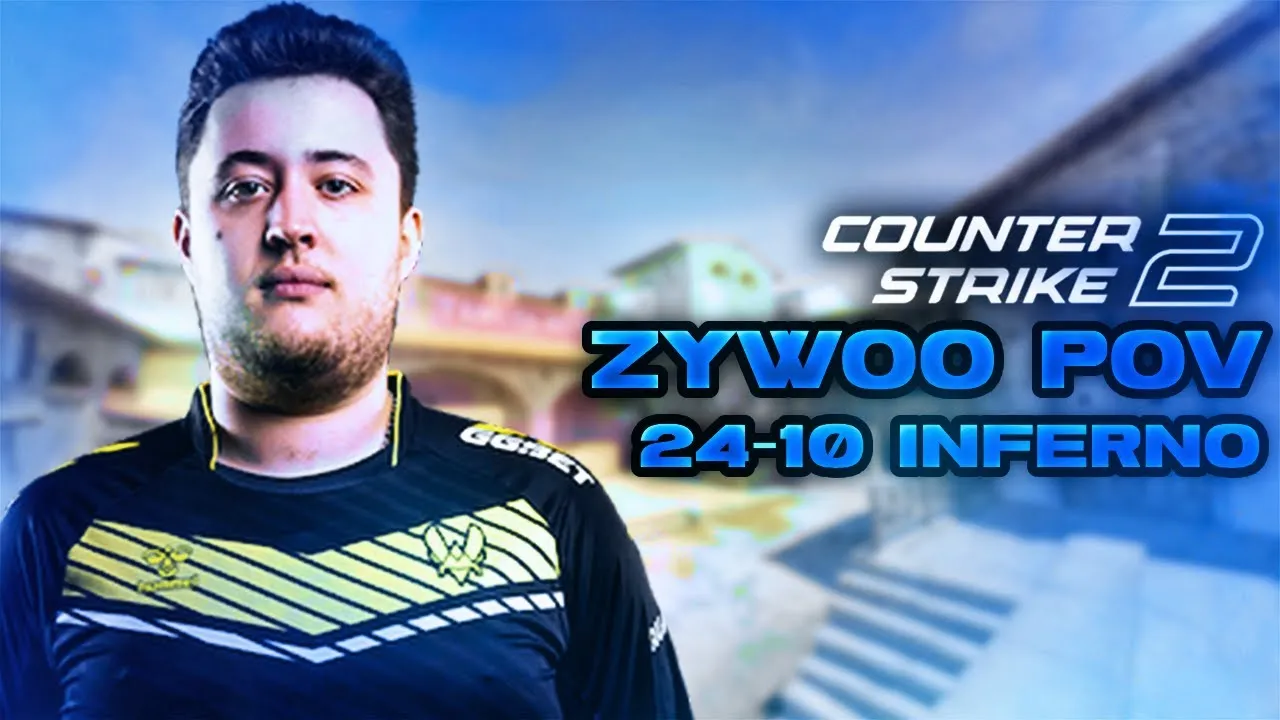 Vitality ZywOo 24-10