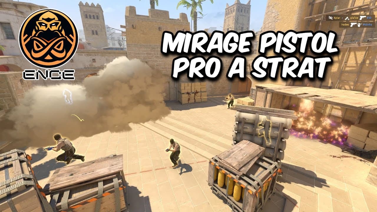 A Pistol - ENCE