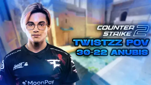FaZe twistzz 30-22