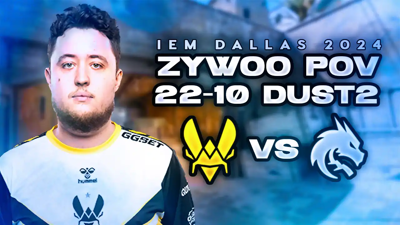 Vitality ZywOo 22-10