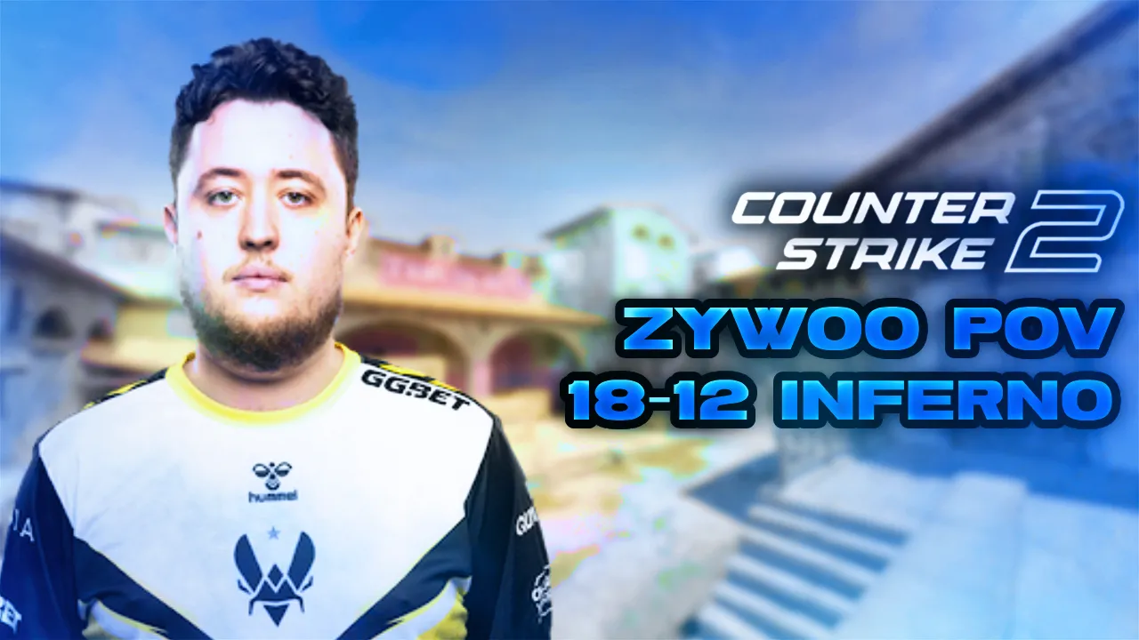 Vitality ZywOo 18-12