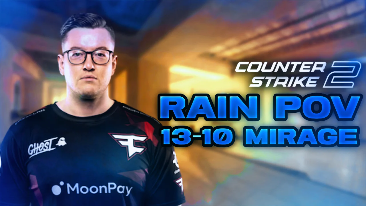 FaZe rain 13-10