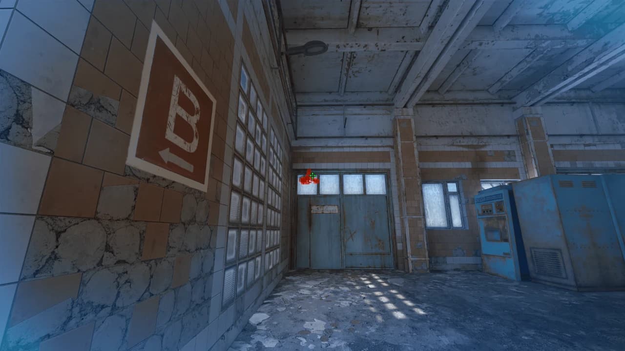 Mid Roof Wallbang from Garage