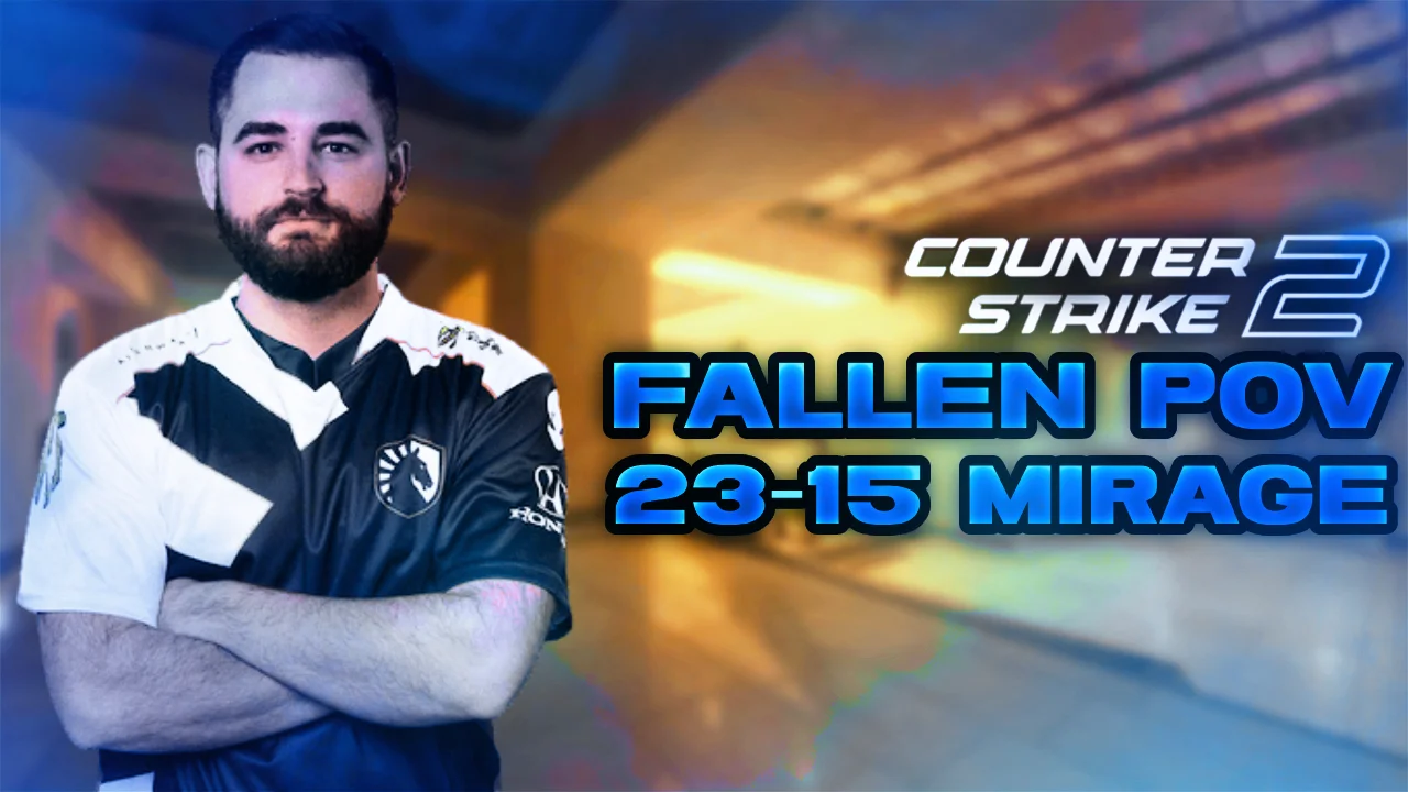 FURIA FalleN 23-15