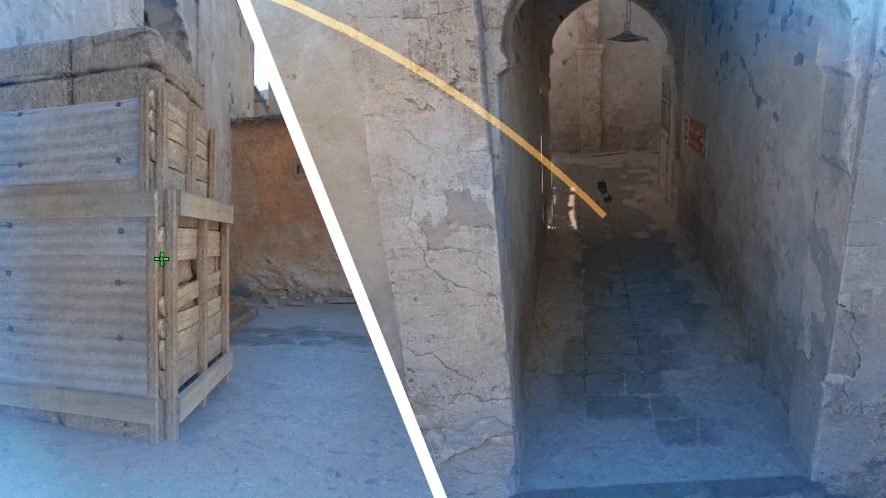 Self Flash for Tunnels