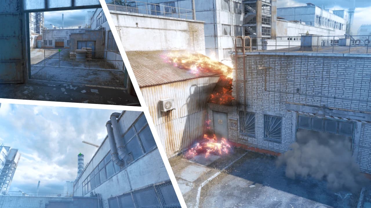 Garage Smoke & Boost Molotov