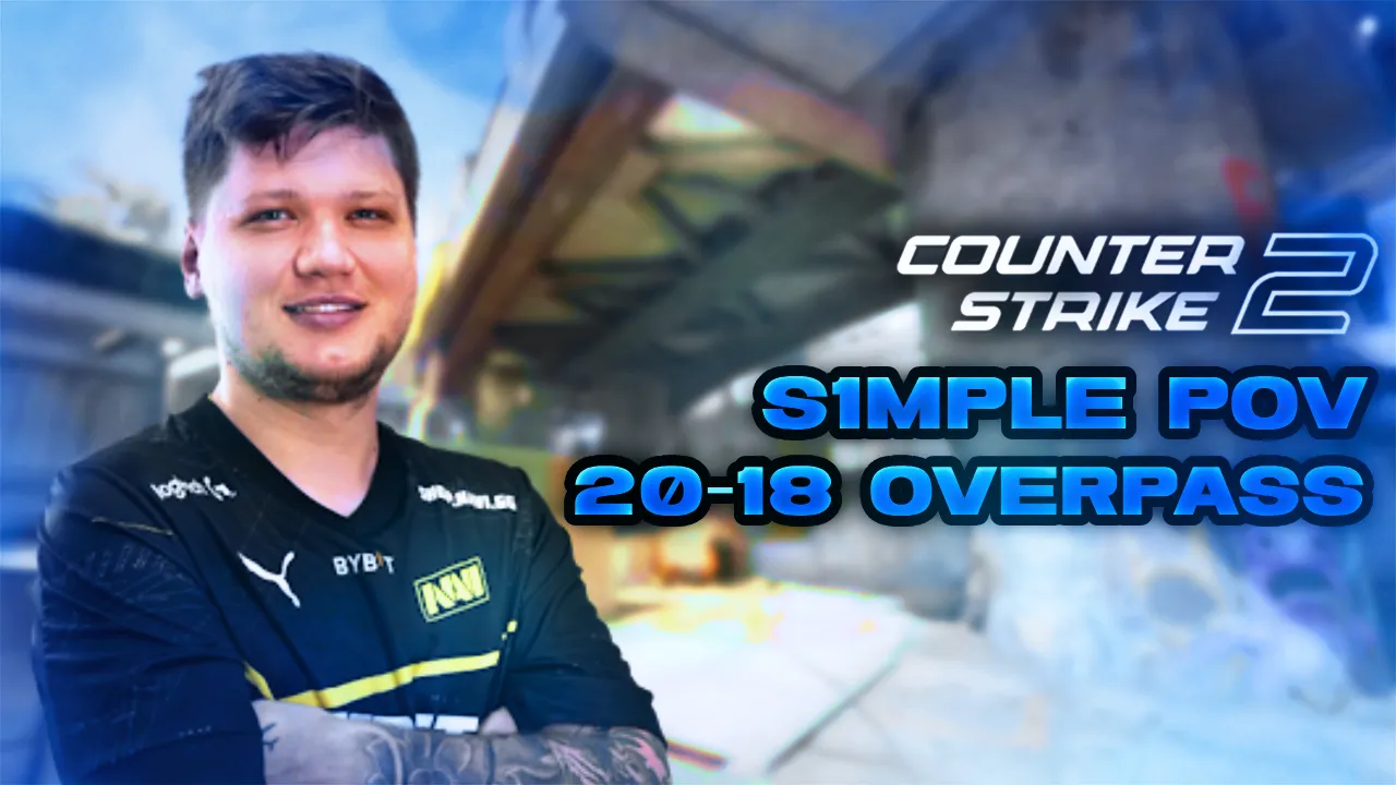 NaVi s1mple 20-18