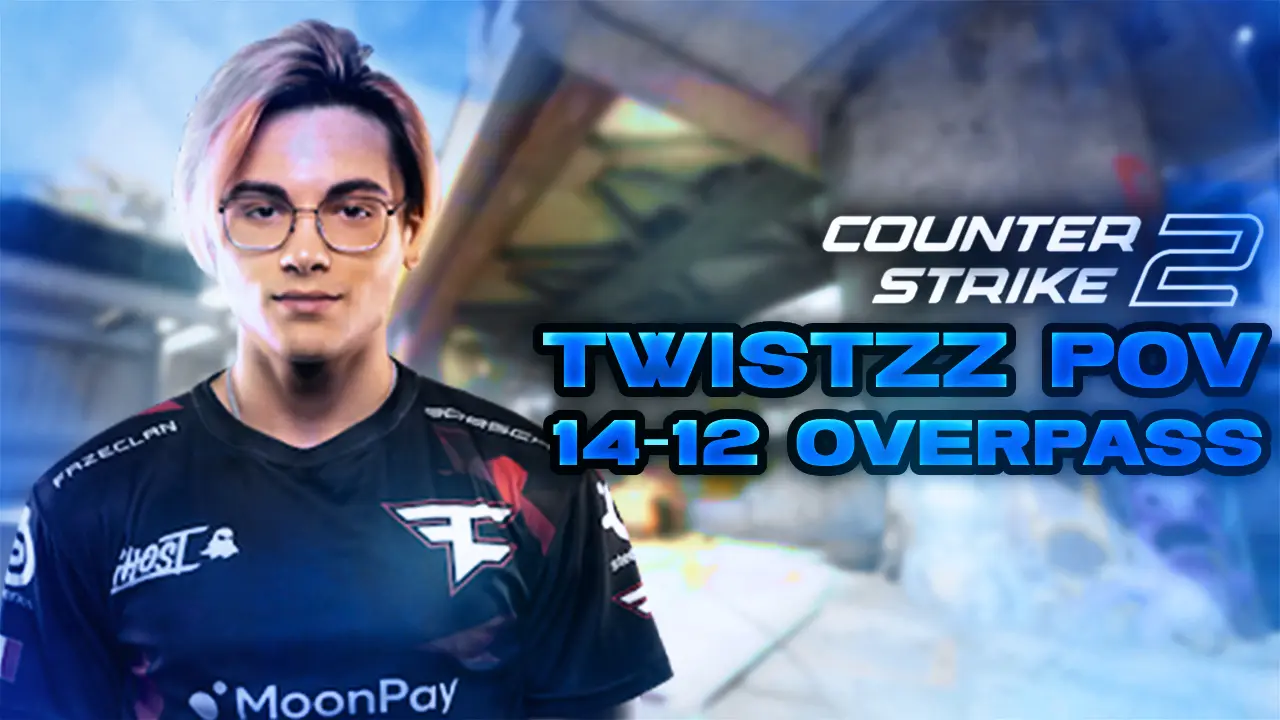 FaZe Twistzz 14-12