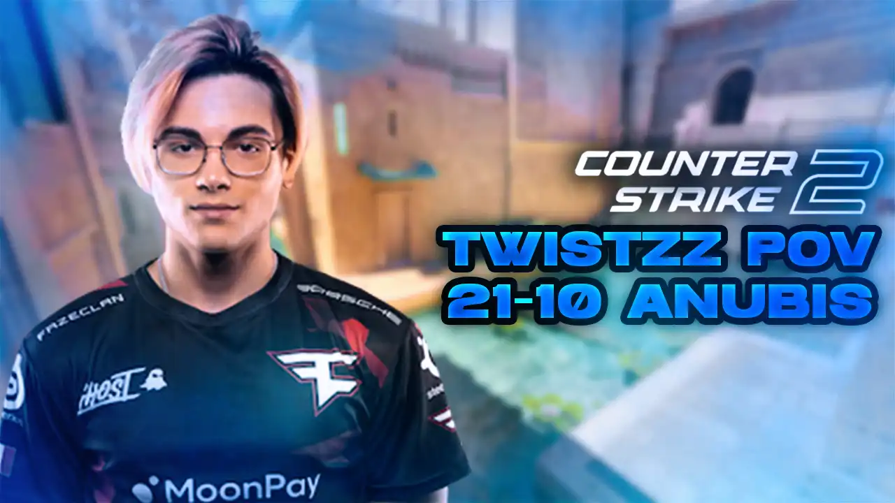 FaZe Twistzz 21-10