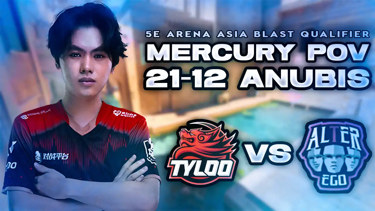 Tyloo Mercury 21-12