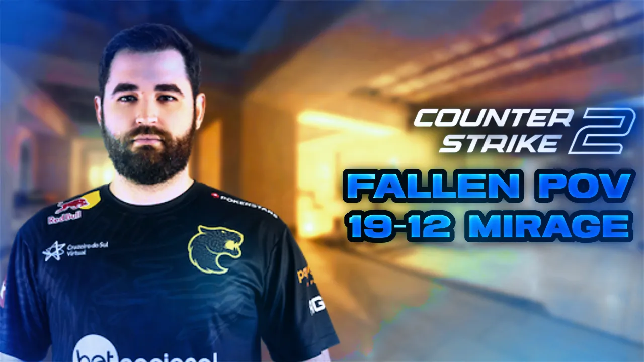 FURIA FalleN 19-12
