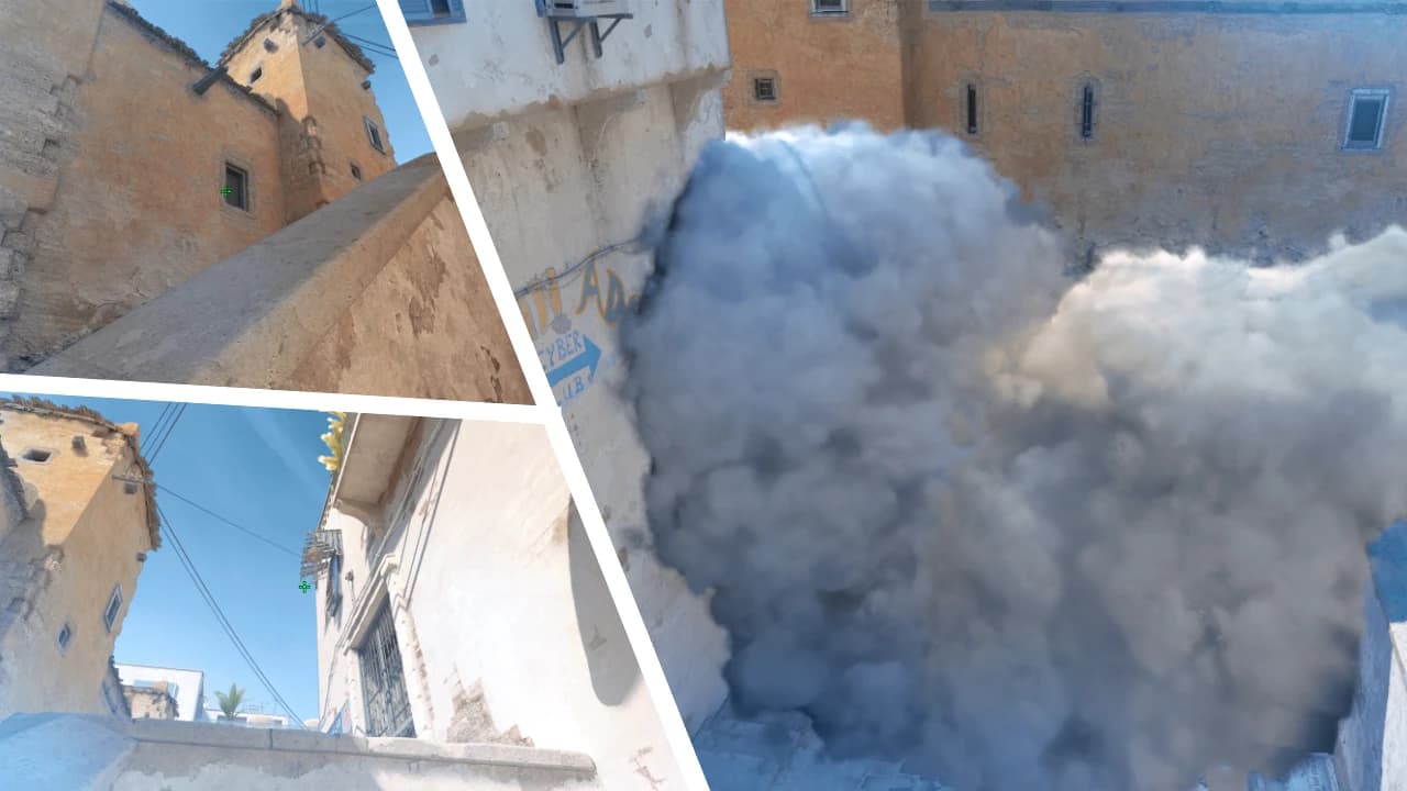 A Smoke Wall from Short