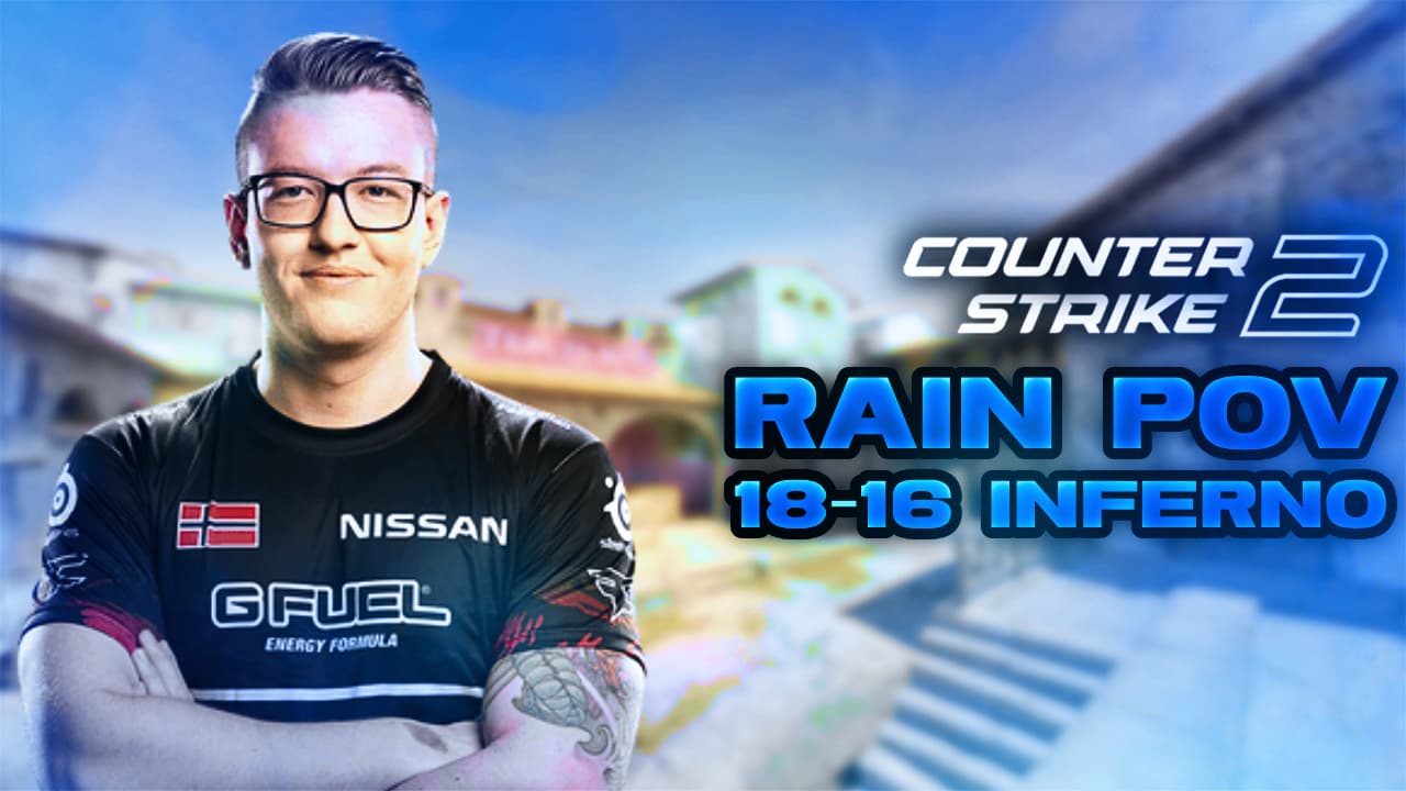 FaZe rain 18-16