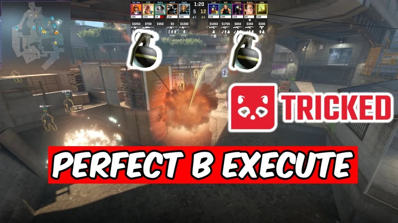 T Execute - Overpass B