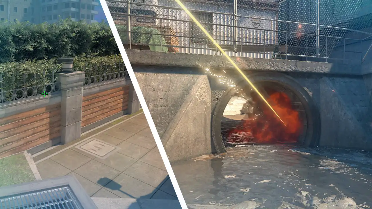 Short Pipe Nade from A