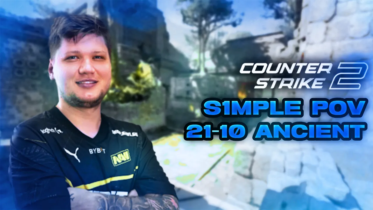 NaVi s1mple 21-10