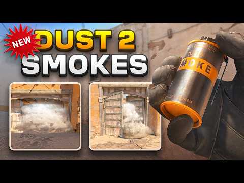 B Long Flashes - Dust2 Flash