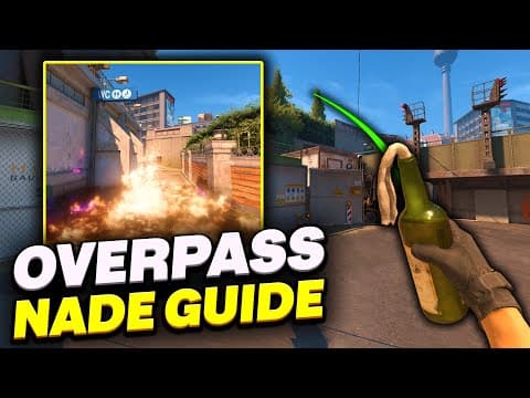 B Default Nade - Overpass Grenade