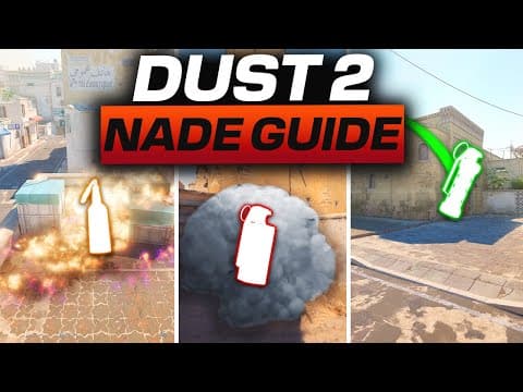 Long A Flashes - Dust2 Flash