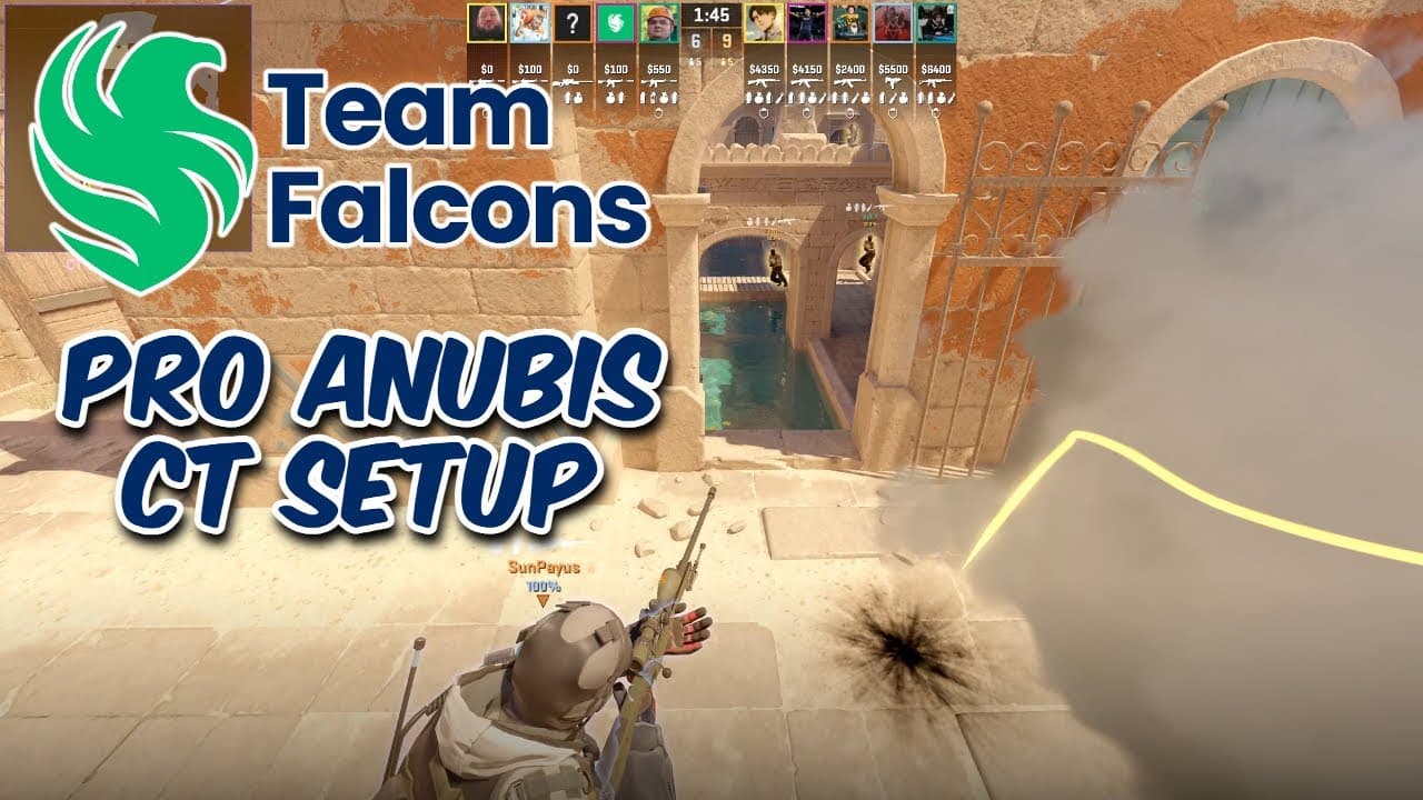CT Setup - Falcons