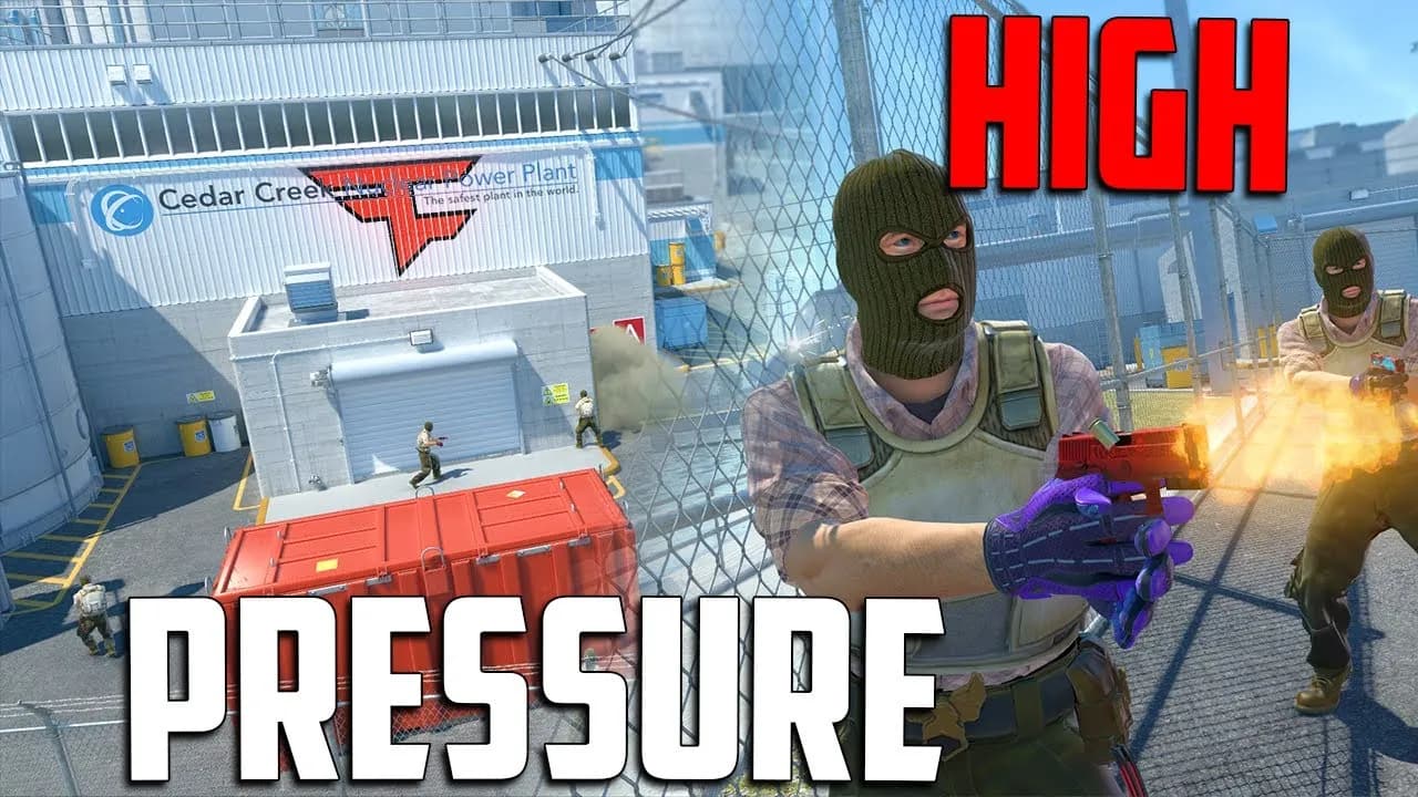Outside T Pistol - FaZe