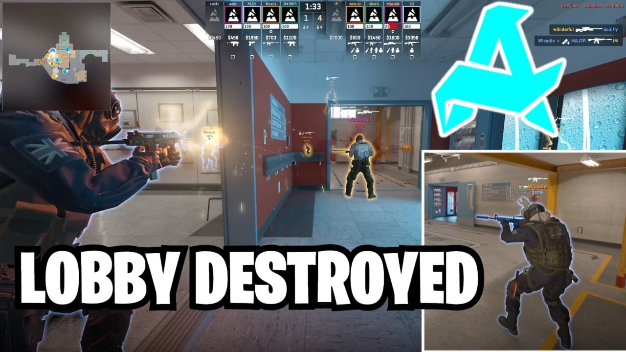 Aurora Nuke CT Lobby Crunch Setup