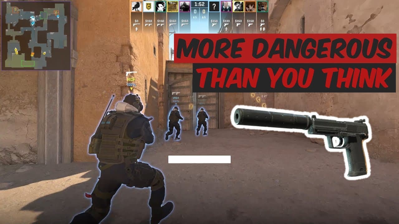 2 CT Pistol Setups