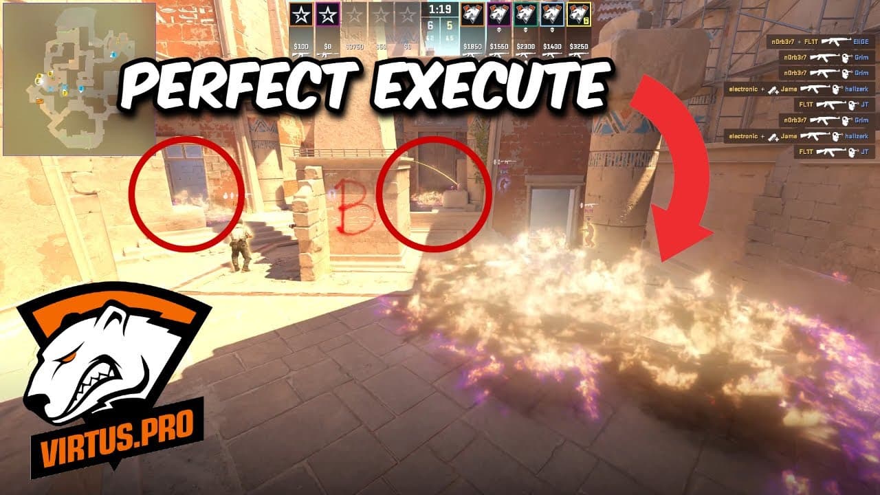 B Execute - Virtus Pro