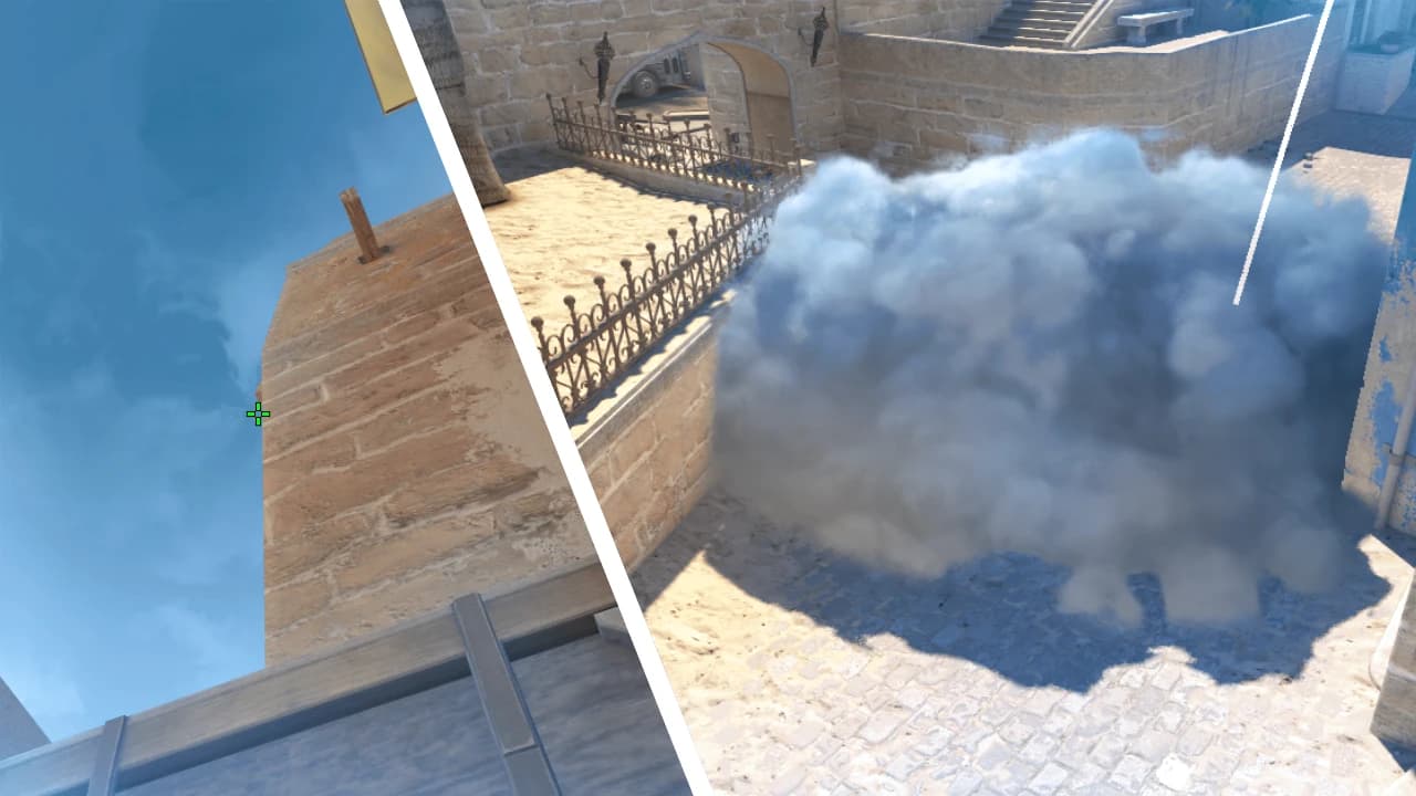 Deep CT Smoke from Tetris