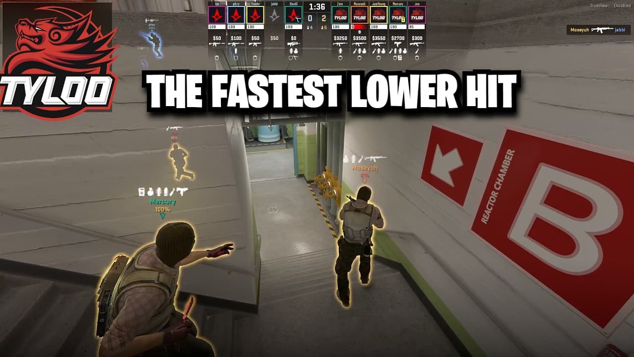 TYLOO Nuke Fast Outside Secret to Lower Rush