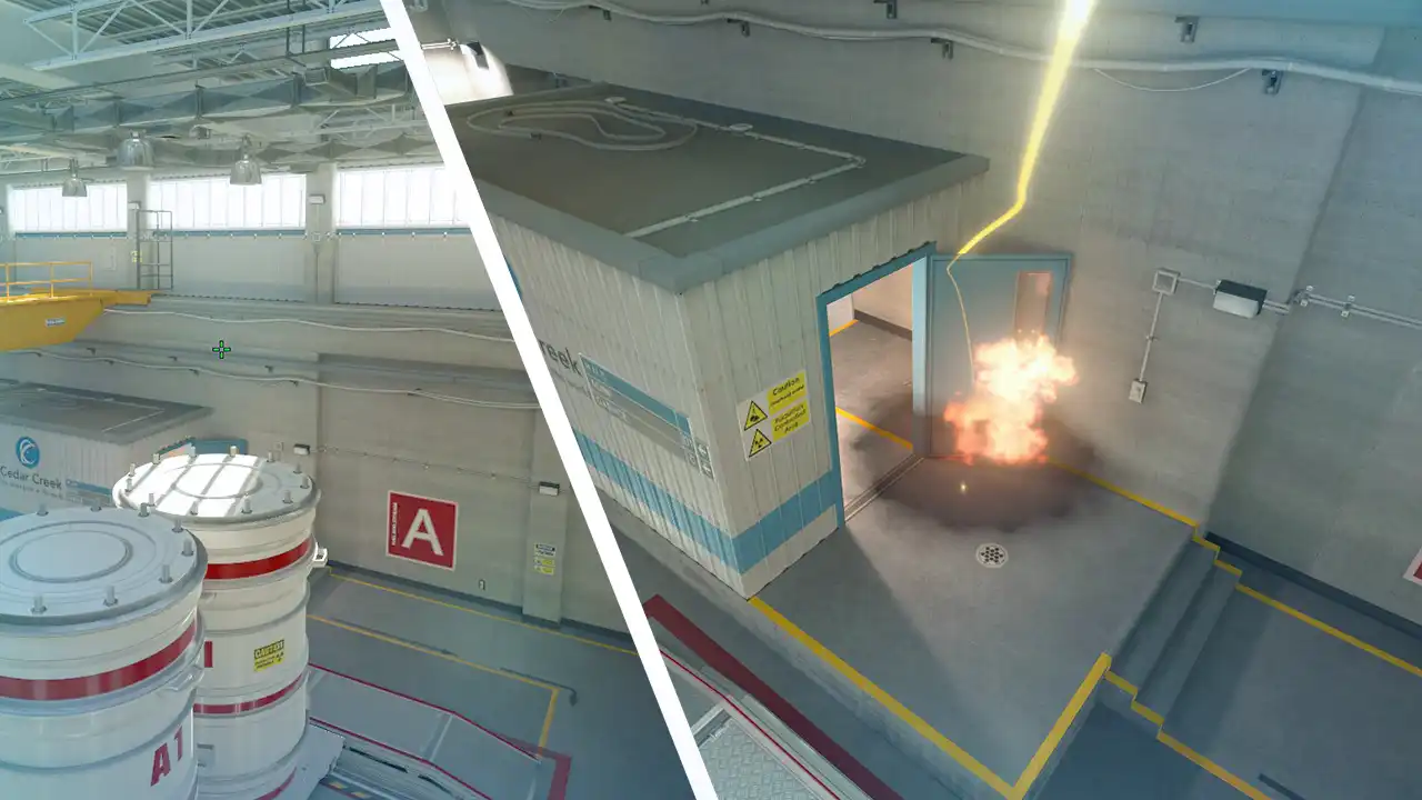 Fake Hut Molotov from Heaven