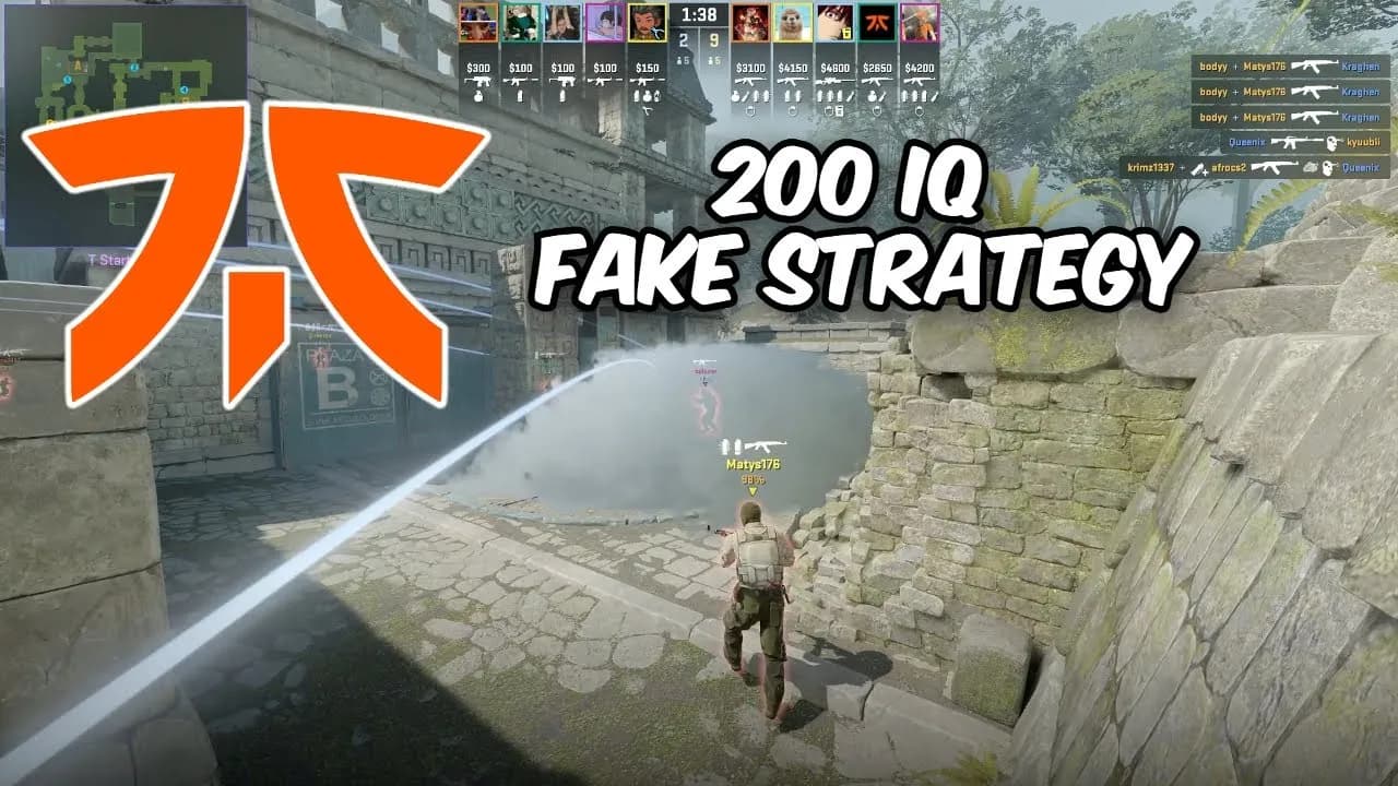 B Fake to A - FNATIC