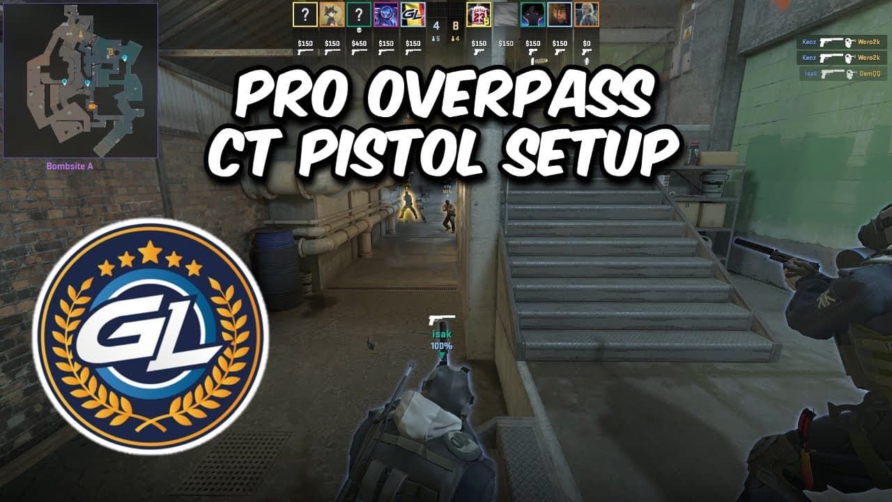 CT Pistol - GamerLegion