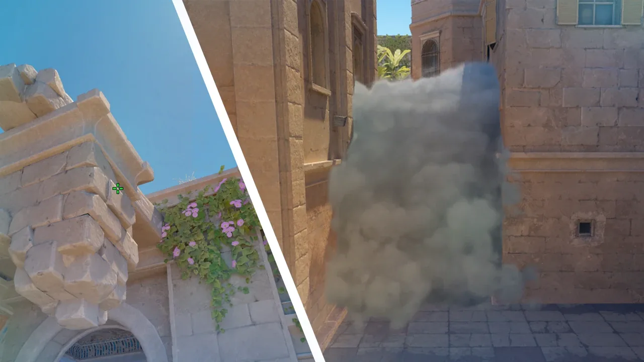 Instant Deep Stairs Smoke (Spawn 2)