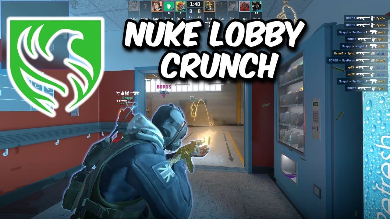 Lobby Crunch - Falcons